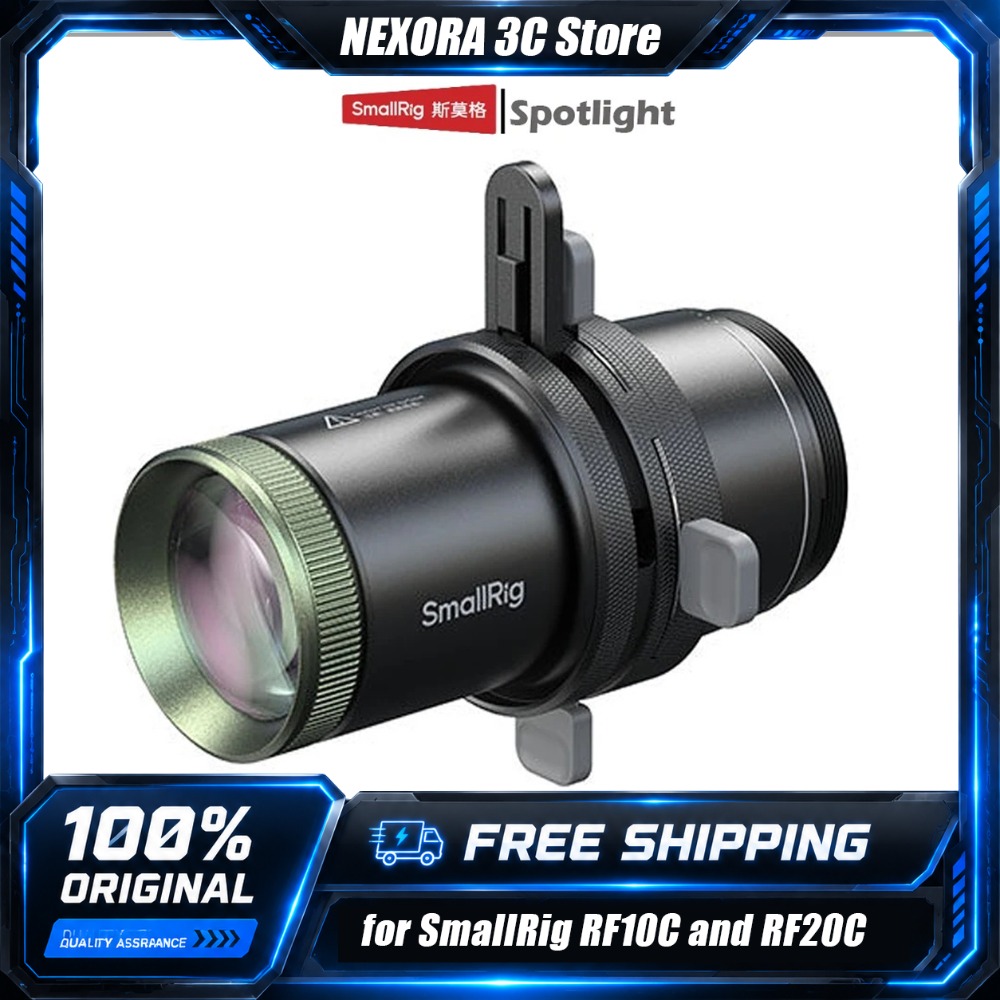 Fresnel Lens Attachment - SmallRig 6376 SP Air Spotlight Attachment