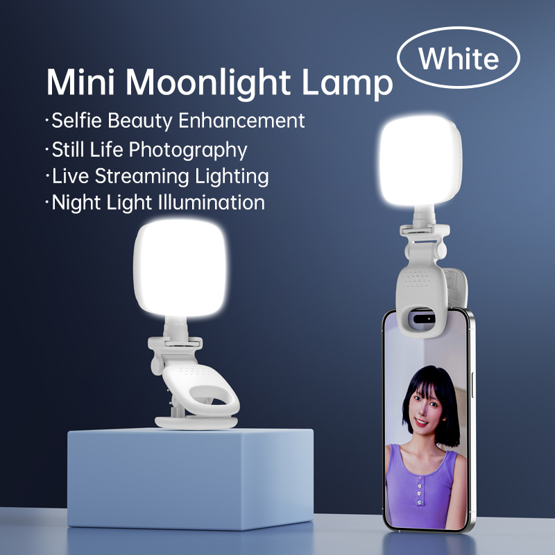 Photography Lighting Diagram - Portable LED Selfie Light Camera Mini
