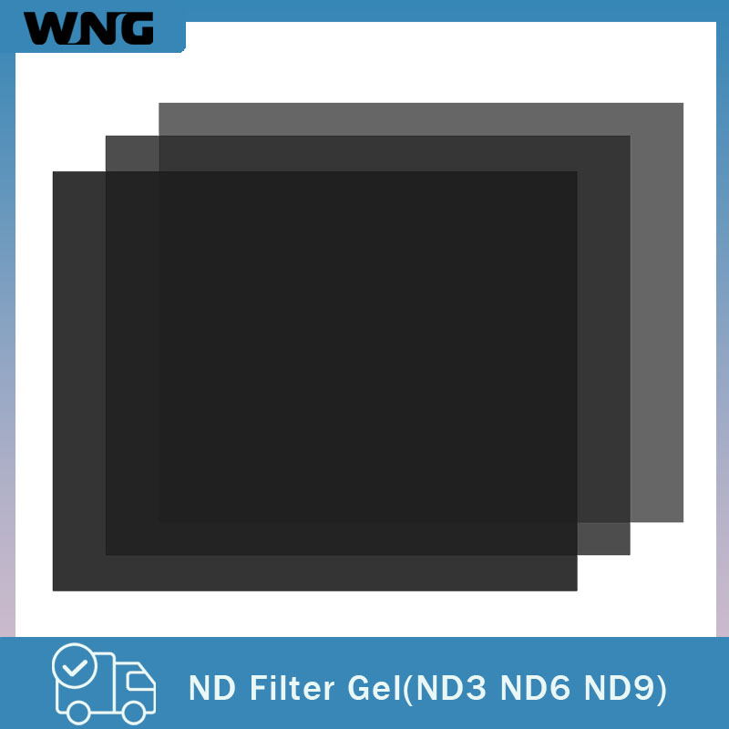 Iris Photography Led Lighting Pack - Lighting Neutral Density Gels Filter Sheet