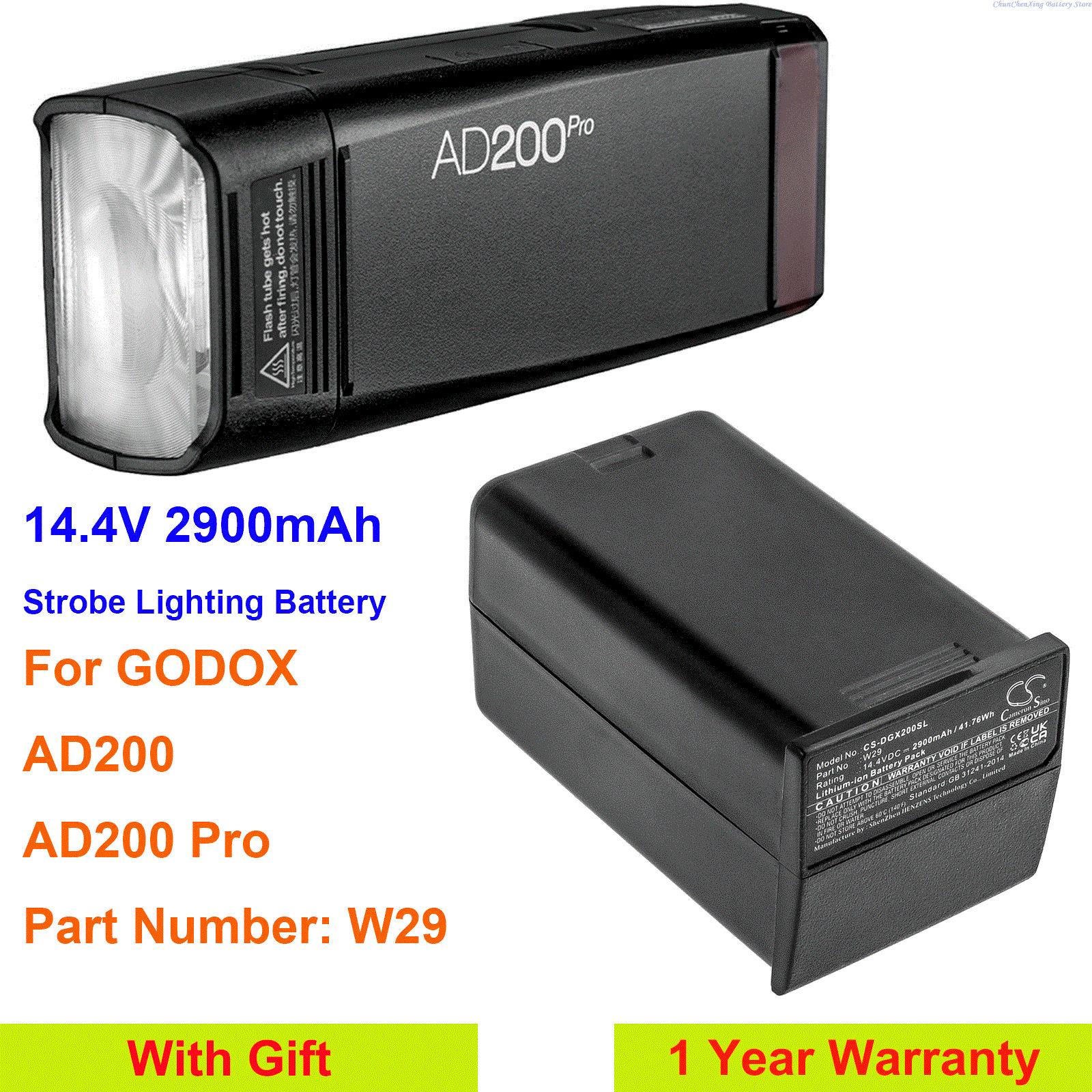 Photography Lighting Kit Godox - Cameron Sino 14.4V 2900mAh Strobe Lighting