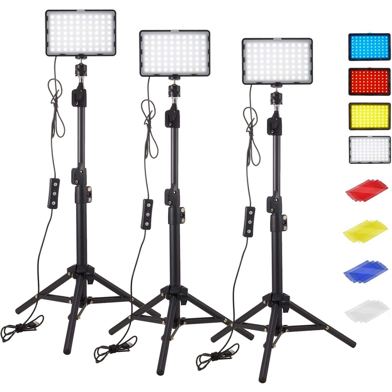 LED Photography Video Light Pa - Iris Photography Led Lighting Pack review and price