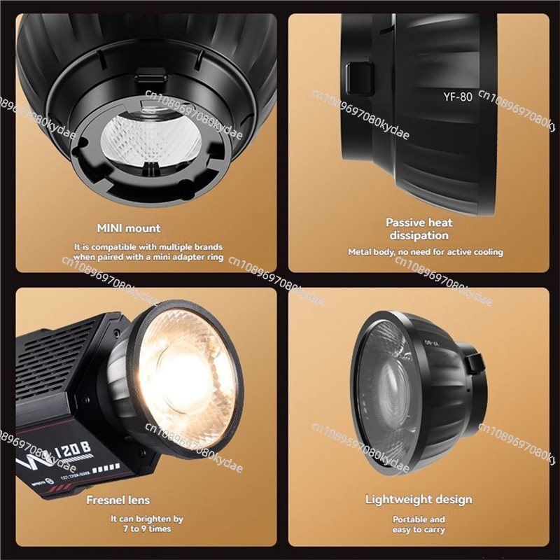 A32T-YF-80 Mini Fresnel Lens 9 - Fresnel Lens Attachment review and price