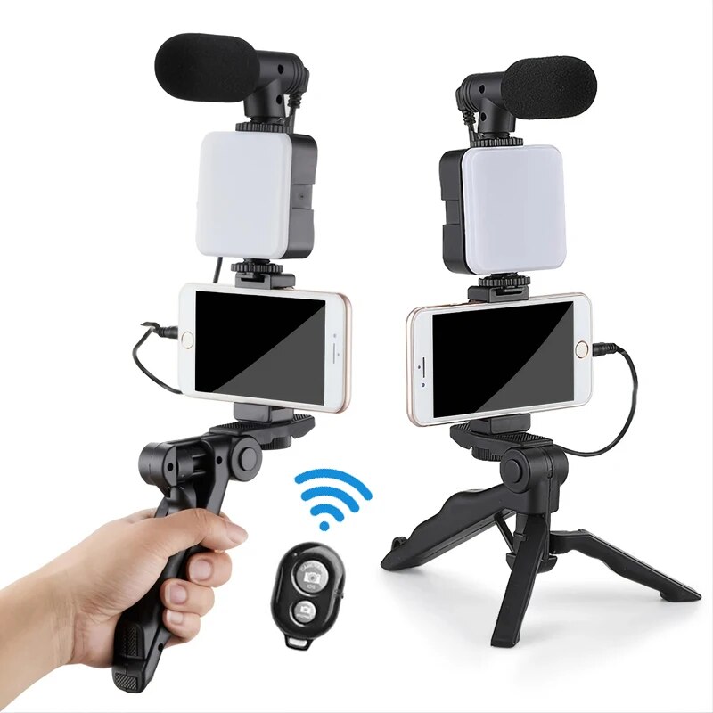 Smartphone Vlogging Kit With T - Iris Photography Led Lighting Pack review and price