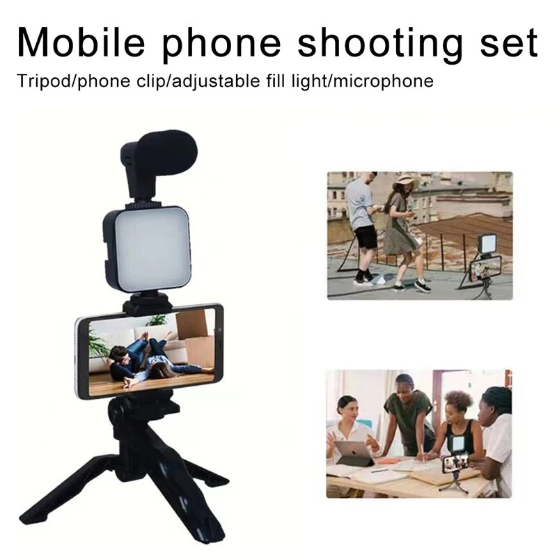 Smartphone Vlogging Kit With T - Iris Photography Led Lighting Pack review and price