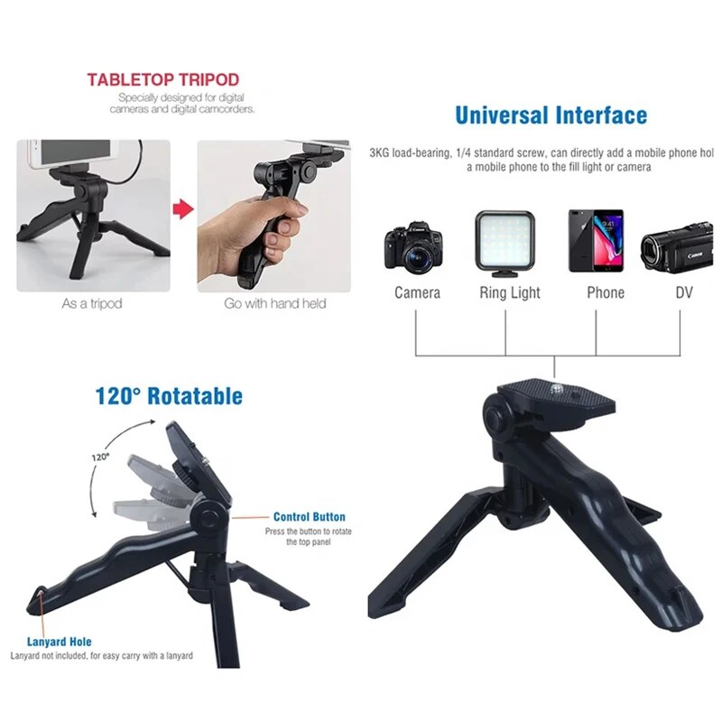 Smartphone Vlogging Kit With T - Iris Photography Led Lighting Pack review and price