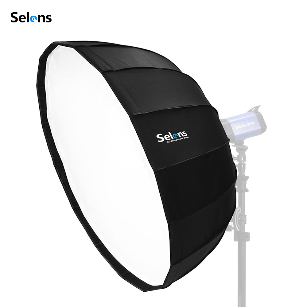 Selens Quick-Setup Parabolic S - Photography Lighting Beauty Dish review and price