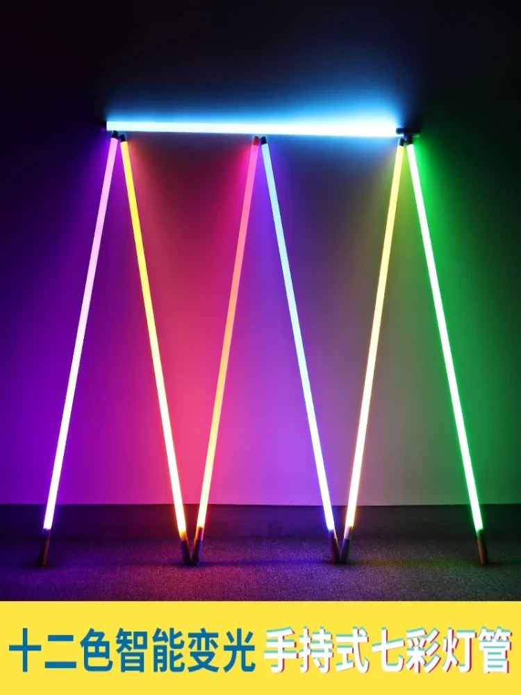 Charging LED lamp color handhe - Photography Lighting And Composition review and price