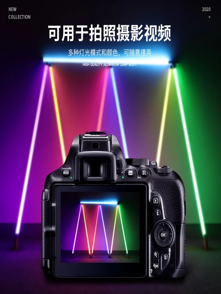 Charging LED lamp color handhe - Photography Lighting And Composition review and price