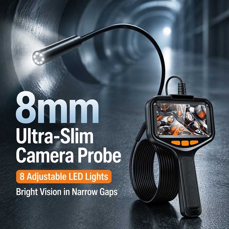 1080P HD Industrial Borescope  - Photography Lighting Diagram review and price