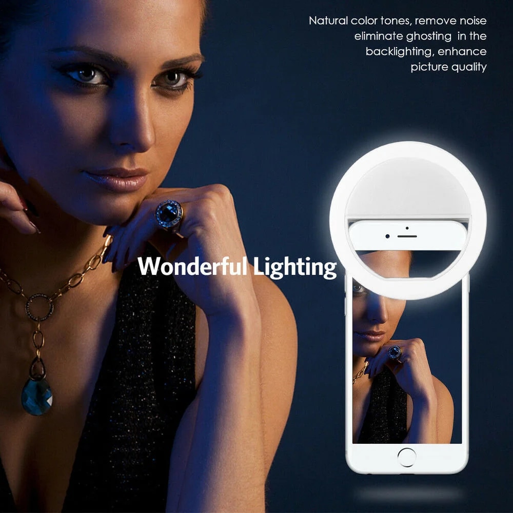 1pc USB Charge Cable LED Selfi - Photography Lighting Diagram review and price