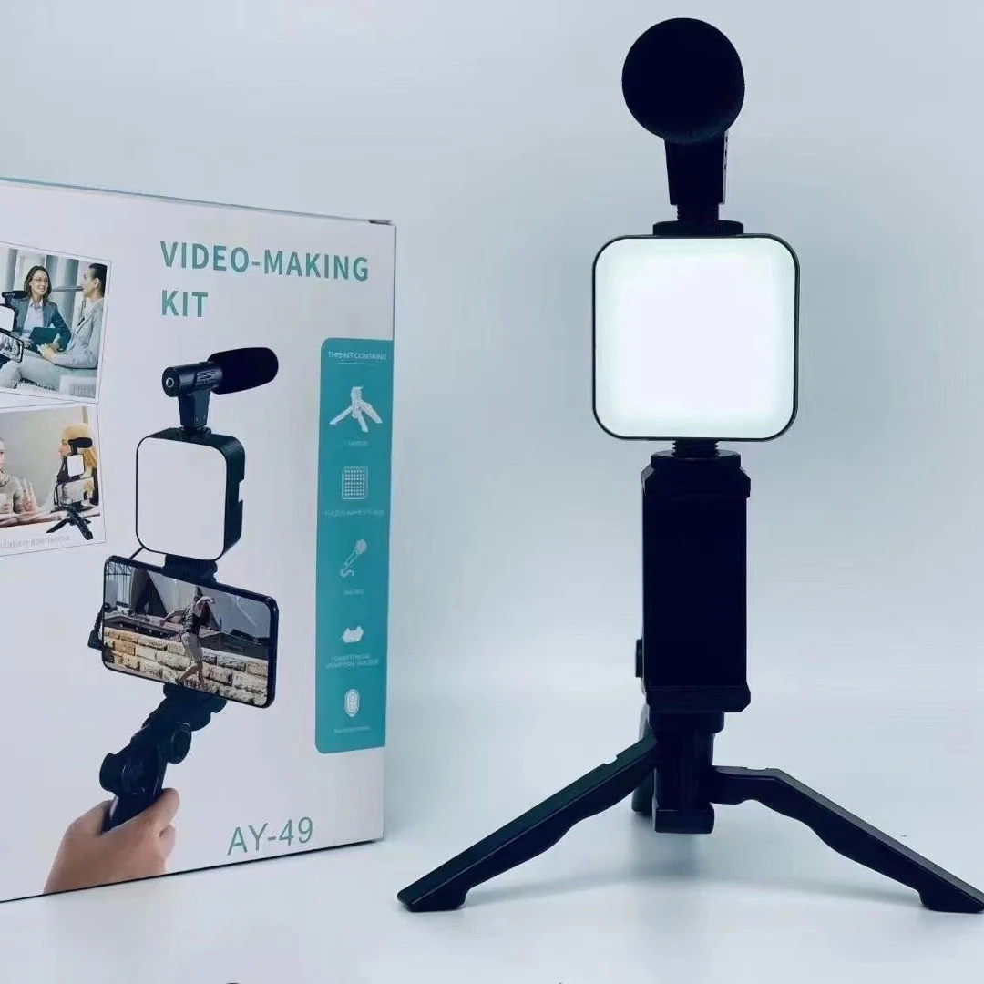 Smartphone Vlogging Kit With T - Iris Photography Led Lighting Pack review and price