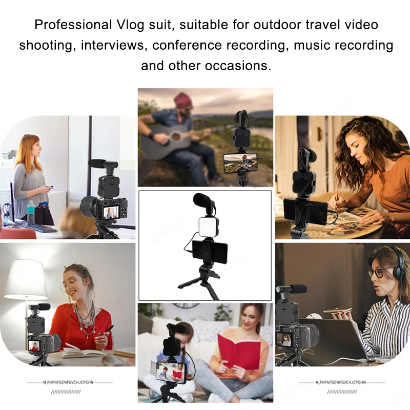 Smartphone Vlogging Kit With T - Iris Photography Led Lighting Pack review and price