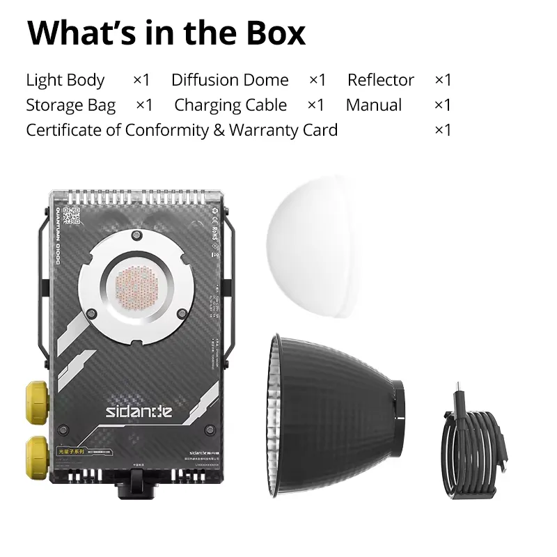 Brand For Sidande Q100C Q100Li - Photography Lighting Color review and price