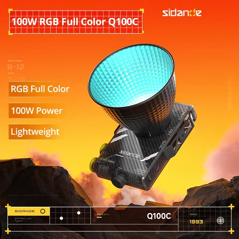 Brand For Sidande Q100C Q100Li - Photography Lighting Color review and price