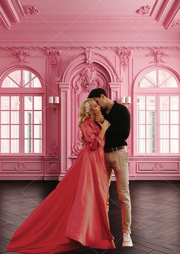 Pink Maternity Paneled Room Co - Photography Lighting And Composition review and price