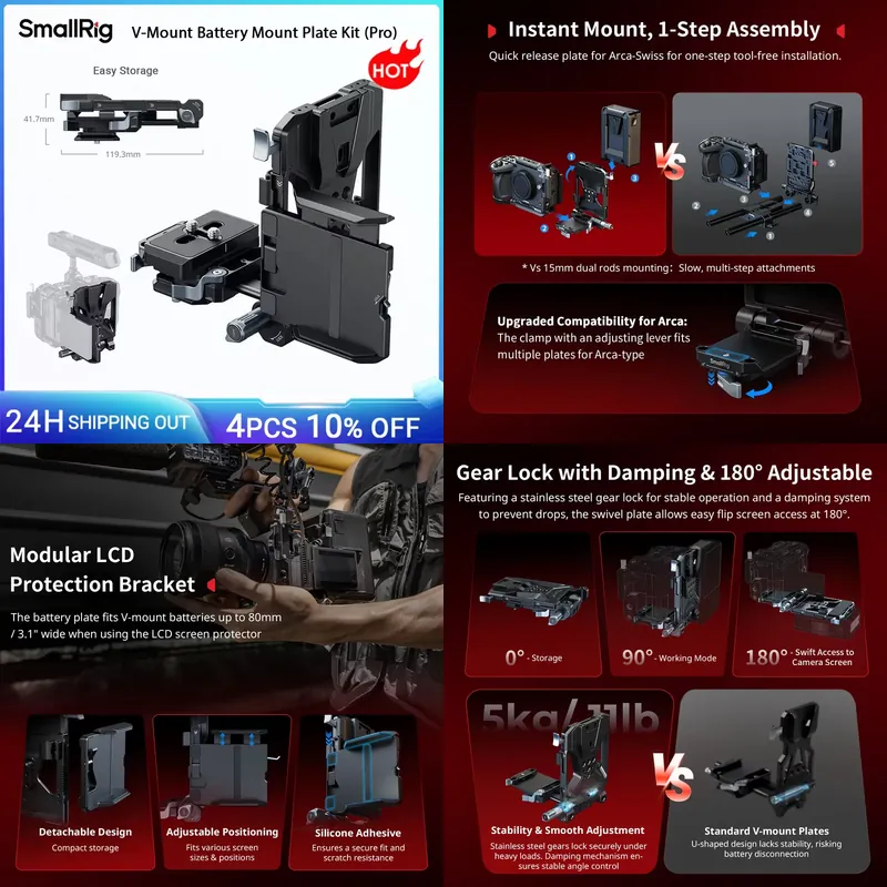 Brand For SmallRig V-Mount Bat - V Mount Battery review and price