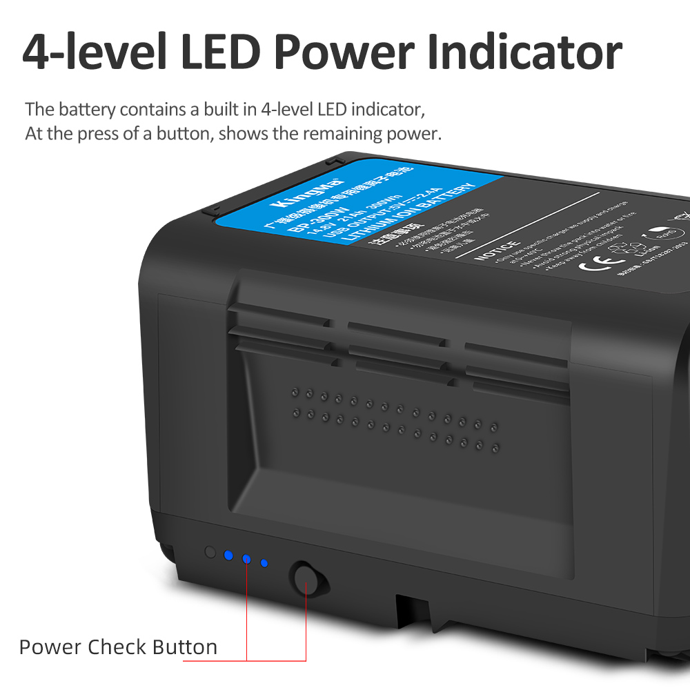 Kingma High Capacity 21000mAh  - V Mount Battery review and price