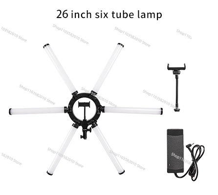 New 26 inch six tube live fill - Photography Lighting Color review and price