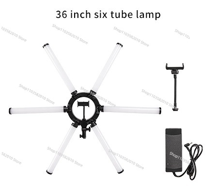 New 26 inch six tube live fill - Photography Lighting Color review and price