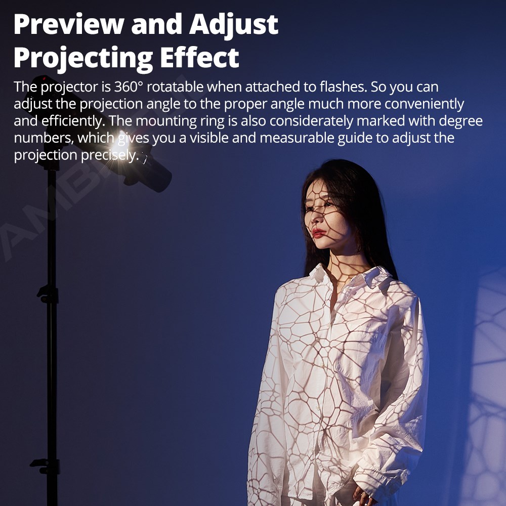 Godox AK-R21 Projection Attach - Fresnel Lens Attachment review and price