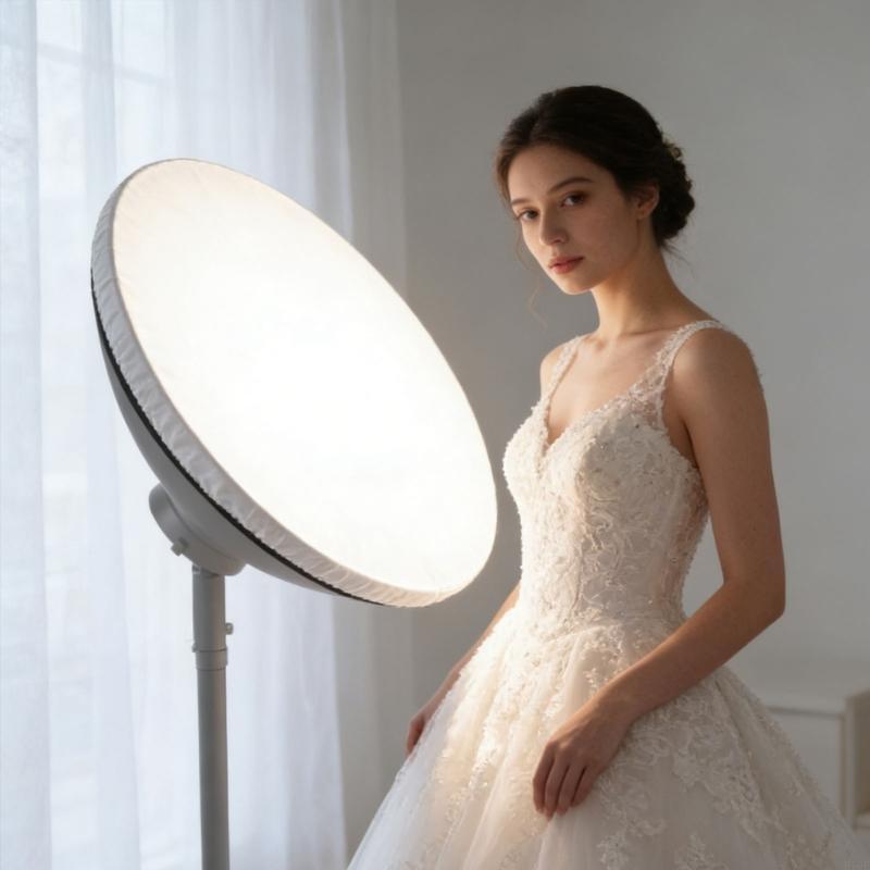 42cm Soft Diffuser Lamp Cover  - Photography Lighting Beauty Dish review and price