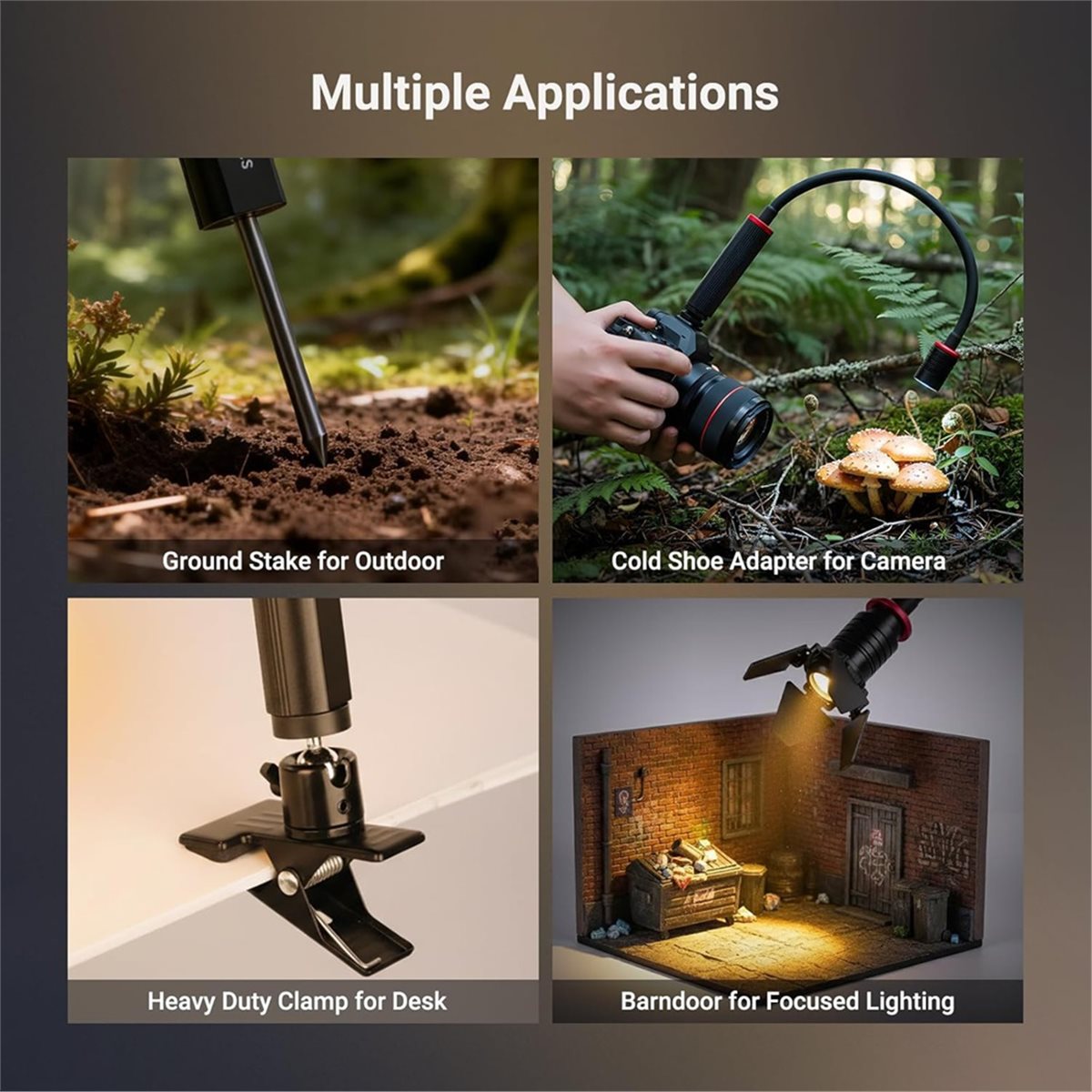 M05K LED Light for Macro Photo - Photography Lighting Angles review and price