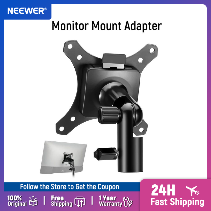 NEEWER Monitor Mount Adapter w - Iris Photography Led Lighting Pack review and price