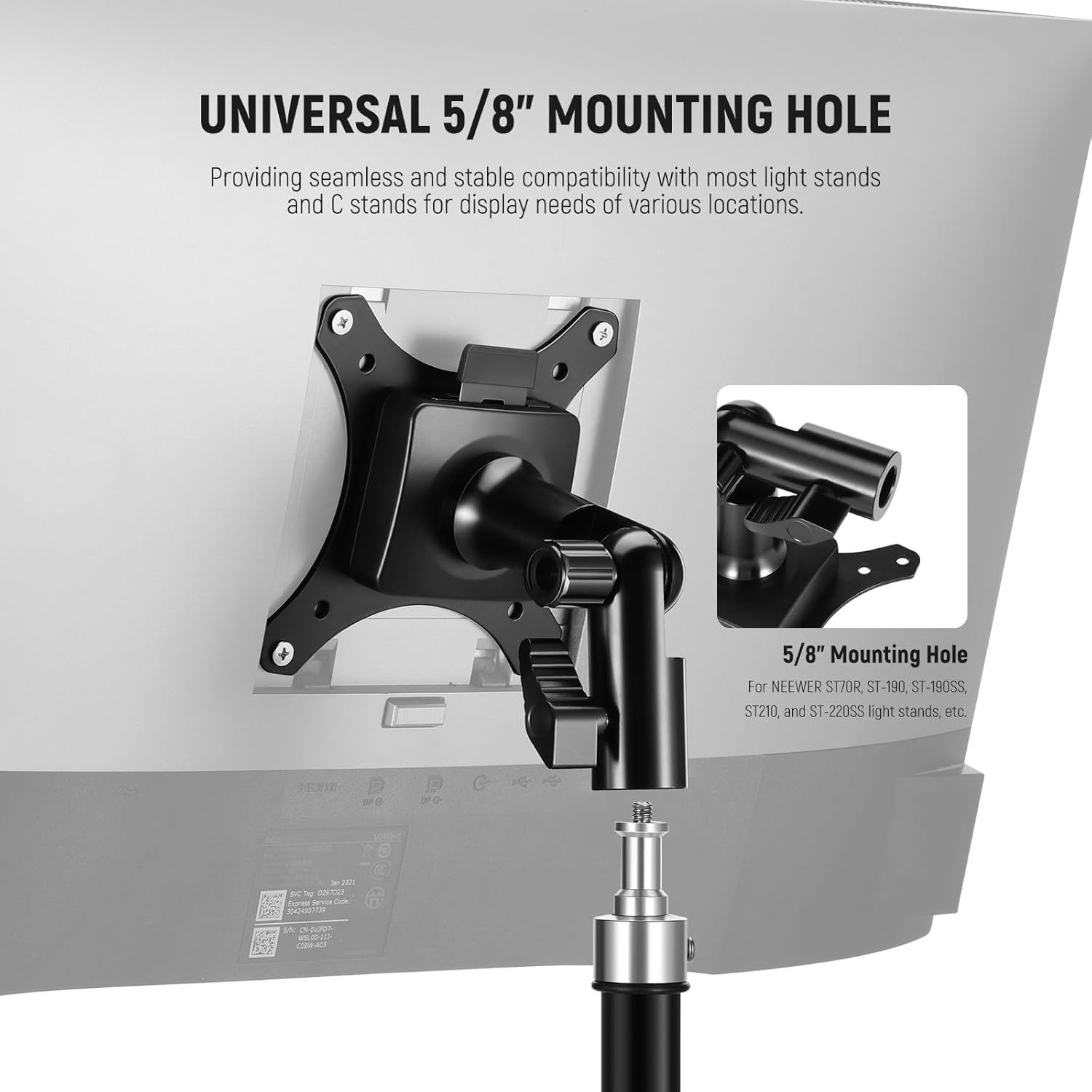 NEEWER Monitor Mount Adapter w - Iris Photography Led Lighting Pack review and price