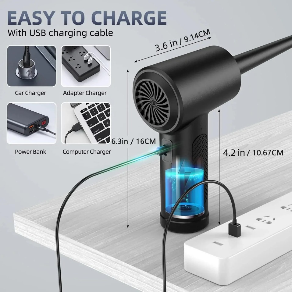 Electric Wireless Air Duster C - Photography Lighting Diagram review and price