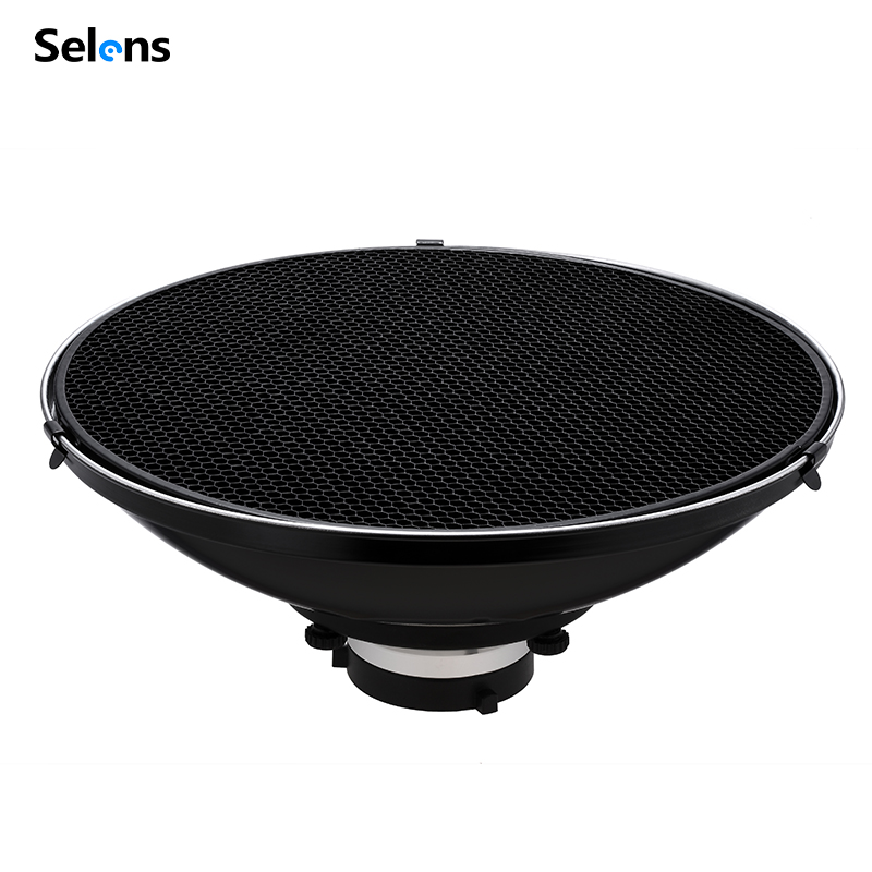 Selens Silver/White 70cm Beaut - Photography Lighting Beauty Dish review and price