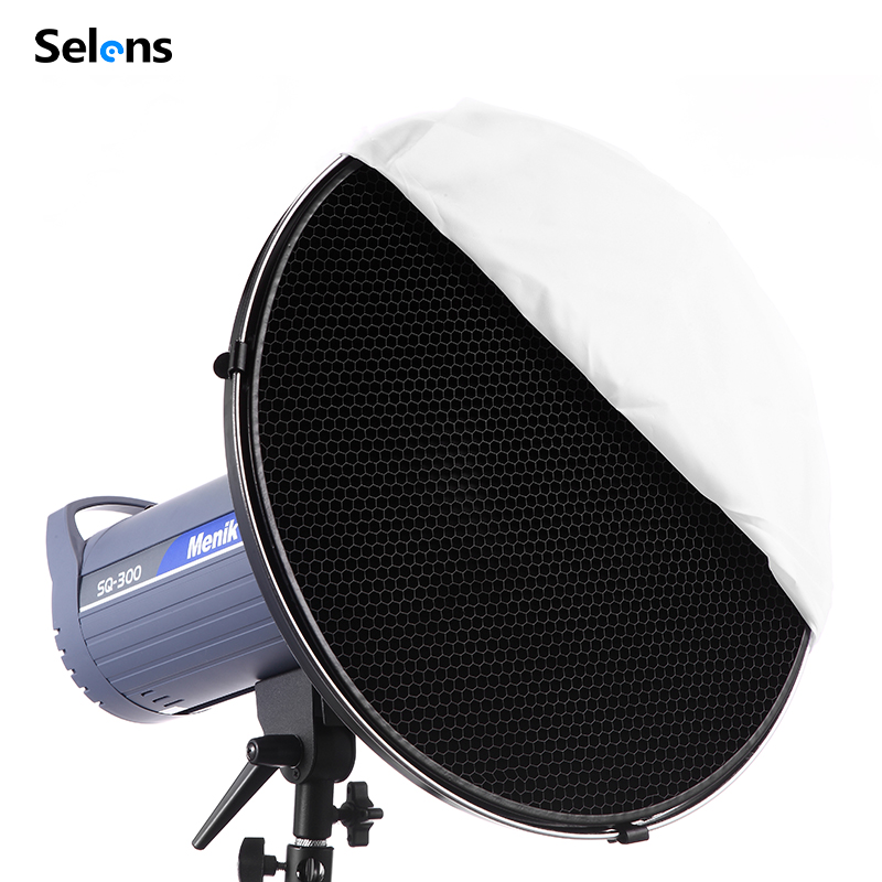 Selens Silver/White 70cm Beaut - Photography Lighting Beauty Dish review and price