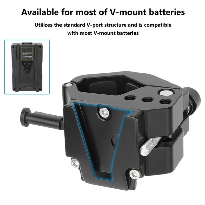 462E Aluminum Rod Clamp V-Moun - V Mount Battery review and price