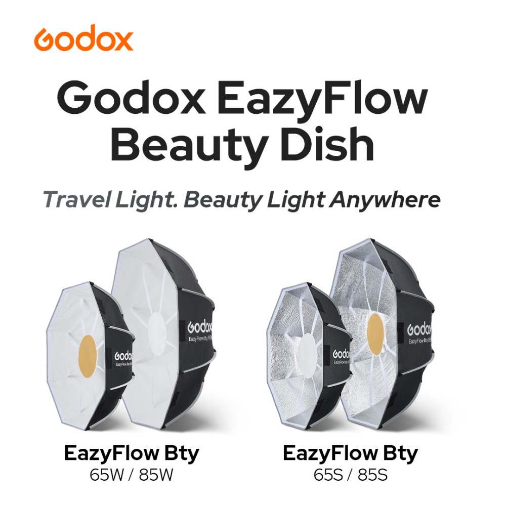 Godox EazyFlow Bty 65S/85S Col - Photography Lighting Beauty Dish review and price