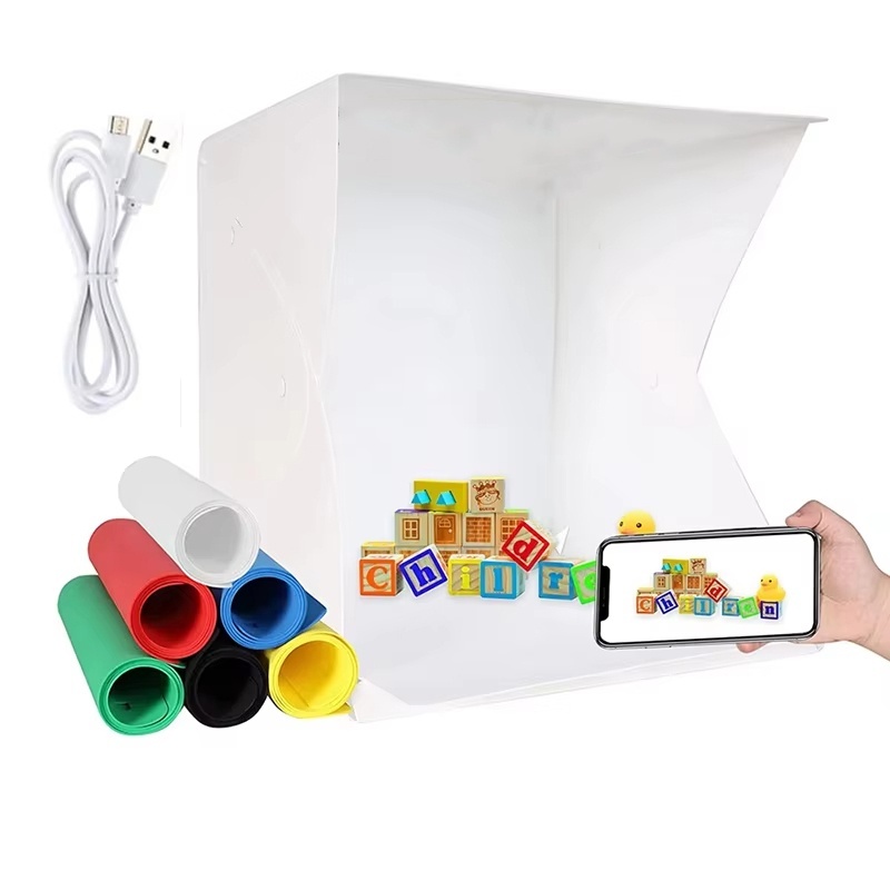 Folding Lightbox Portable Phot - Iris Photography Led Lighting Pack review and price