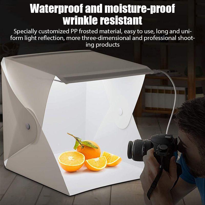 Folding Lightbox Portable Phot - Iris Photography Led Lighting Pack review and price