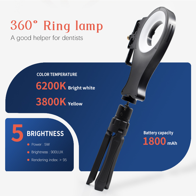 JUMTOP Dental Photography Ring - Photography Lighting Color review and price