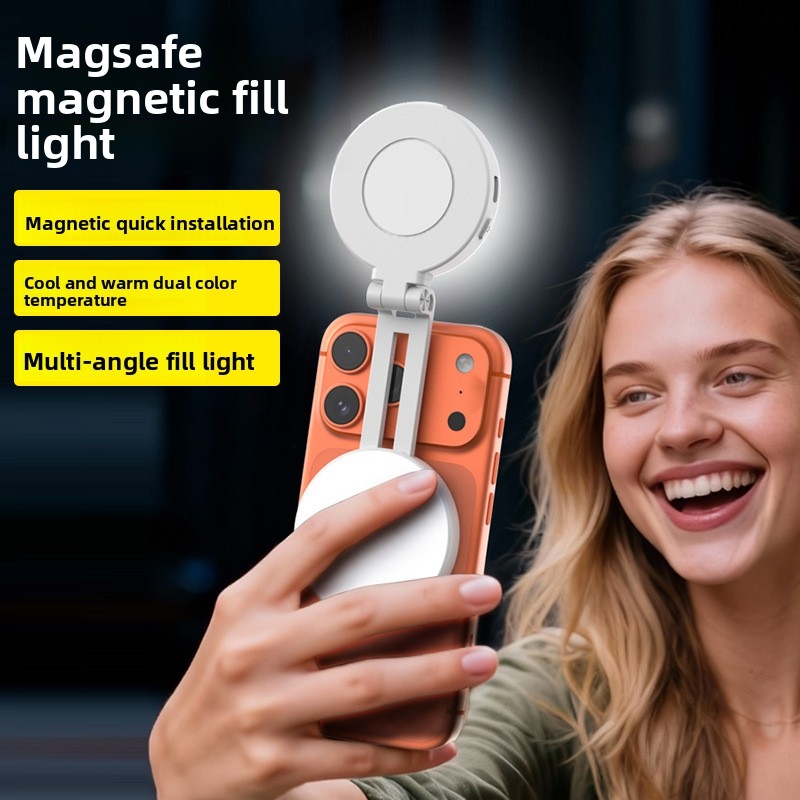 Magsafe Phone LED Ring Light P - Photography Lighting Color review and price