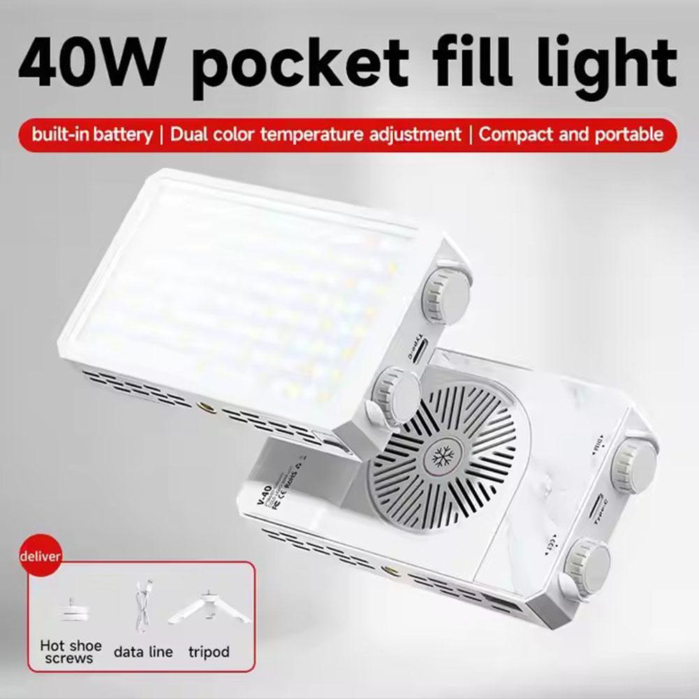 Customizable 40W LED Camera Li - Photography Lighting Color review and price