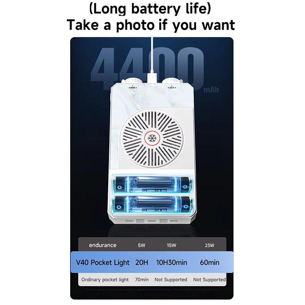 Customizable 40W LED Camera Li - Photography Lighting Color review and price
