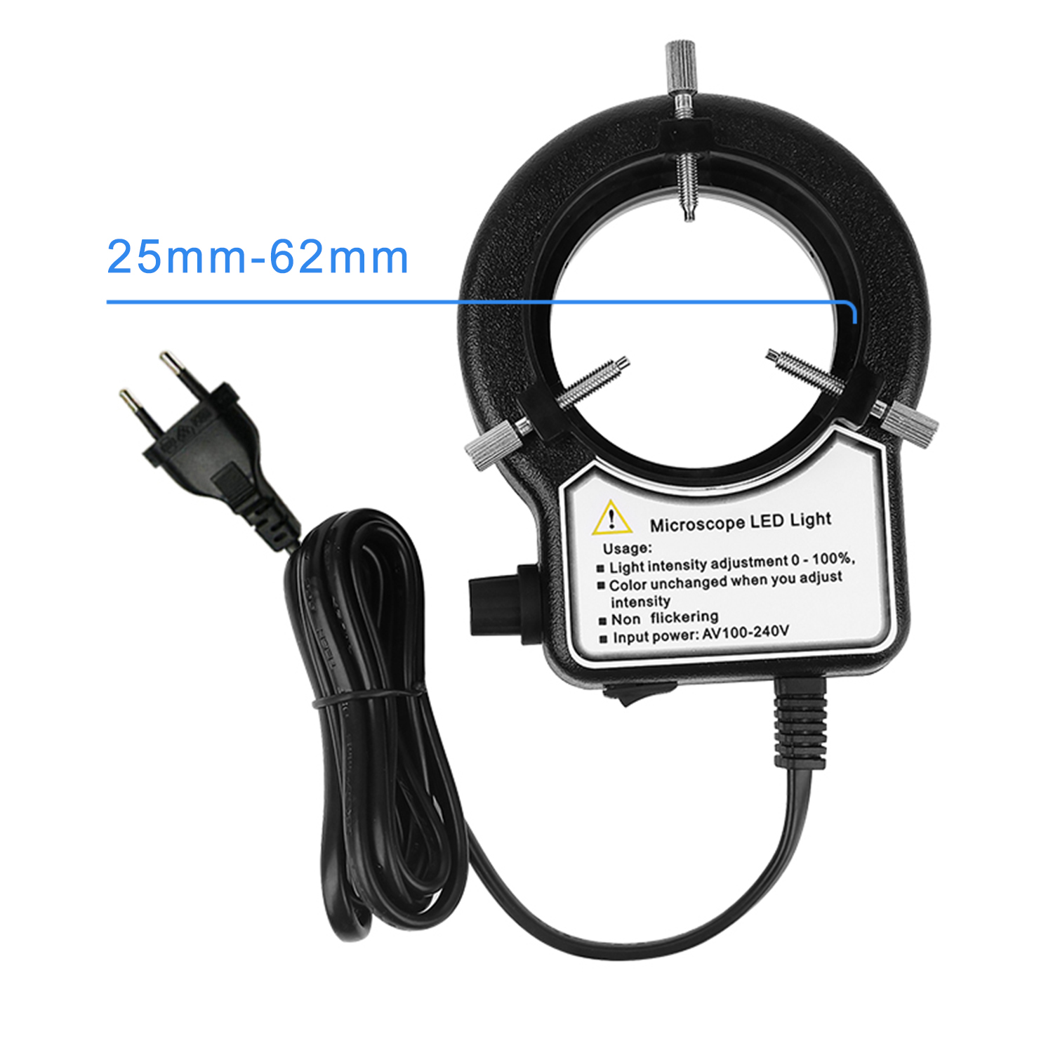 56 Microscope LED Ring Light I - Photography Lighting Diagram review and price