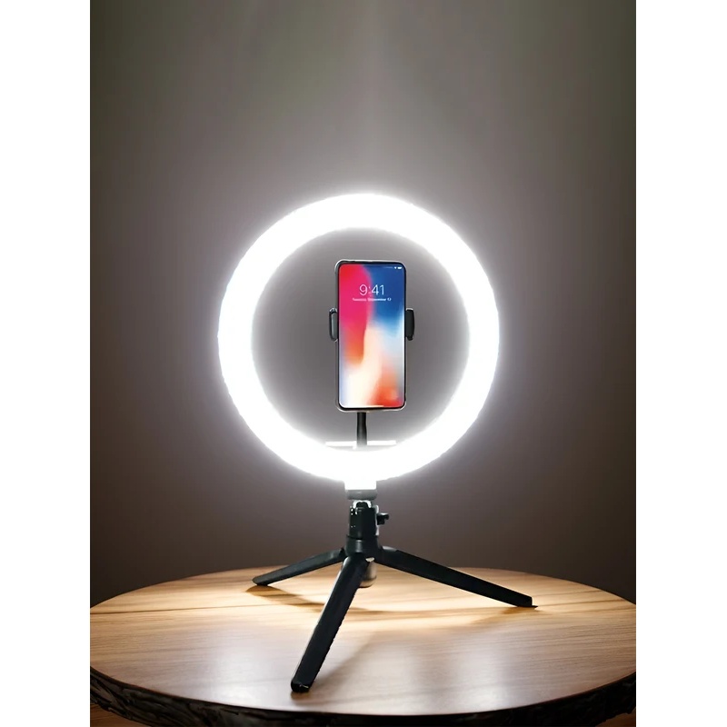 Desiontal 26cm Ring Light with - Photography Lighting Color review and price
