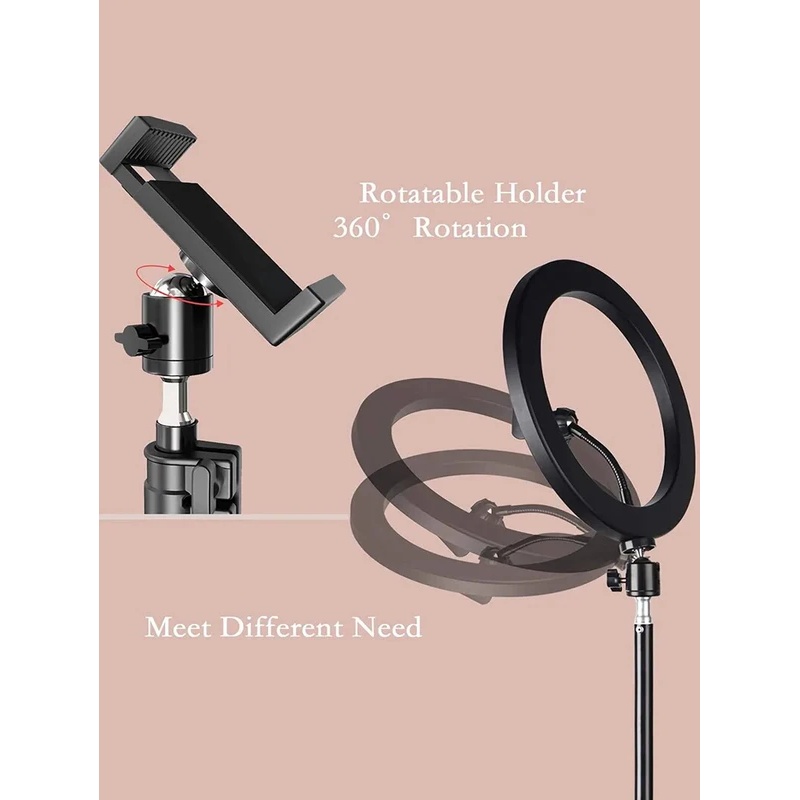 Desiontal 26cm Ring Light with - Photography Lighting Color review and price