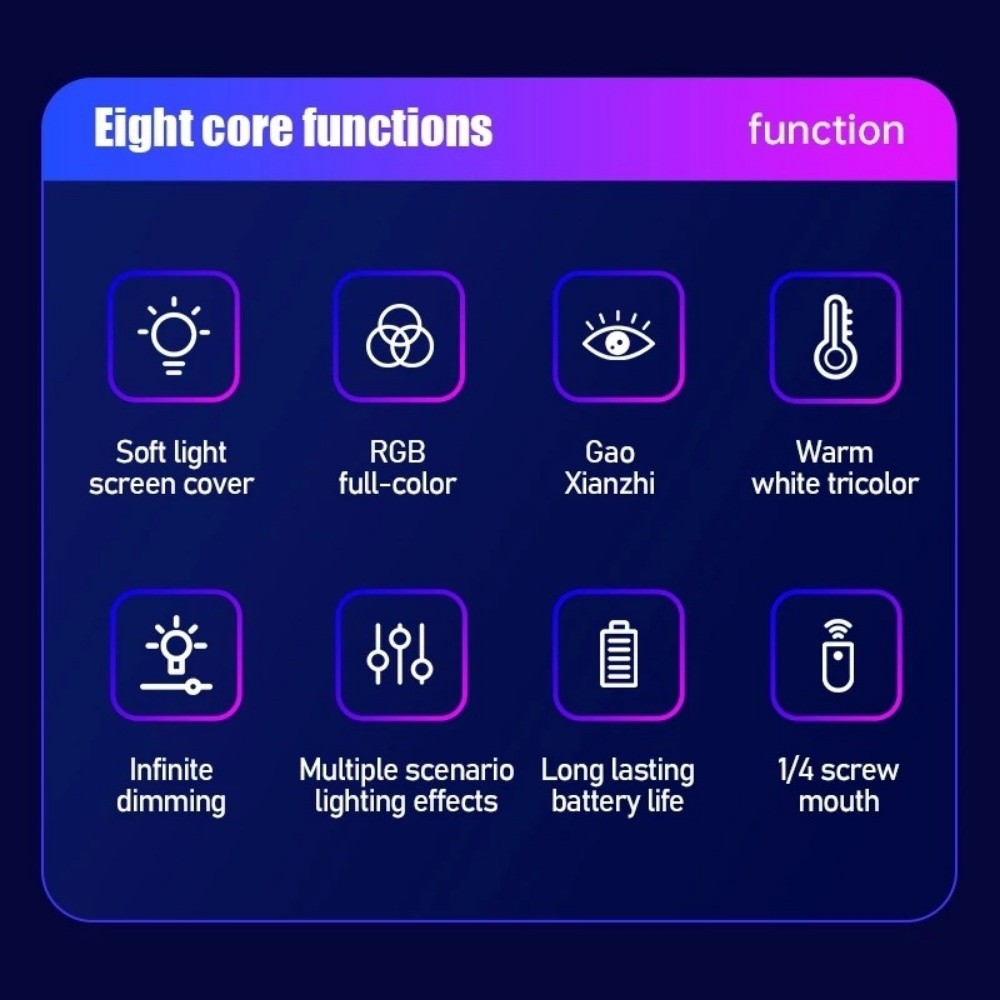 Handheld LED RGB Light Stick C - Photography Lighting Color review and price