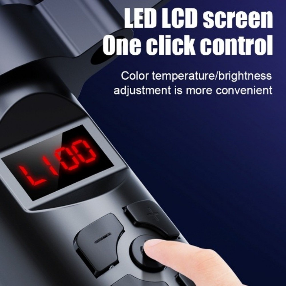 Handheld LED RGB Light Stick C - Photography Lighting Color review and price