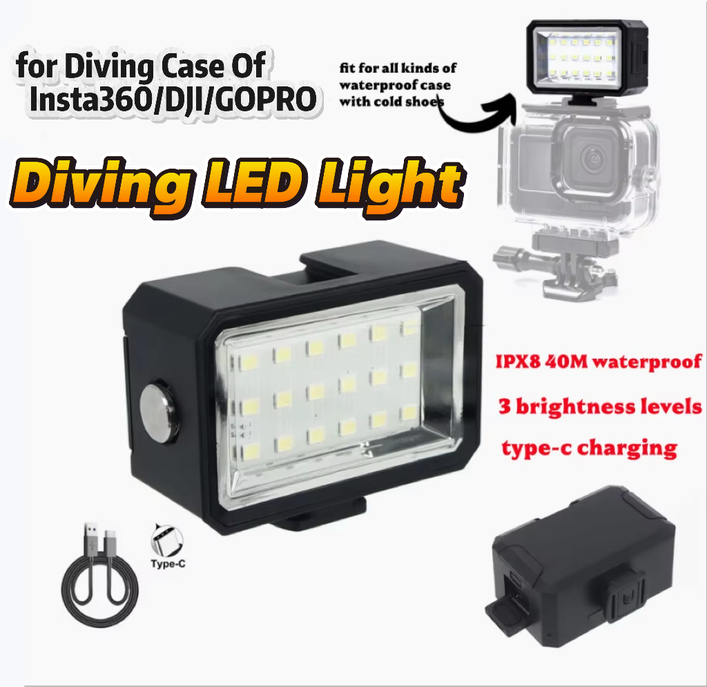 Video Fill Light 40M Waterproo - Iris Photography Led Lighting Pack review and price