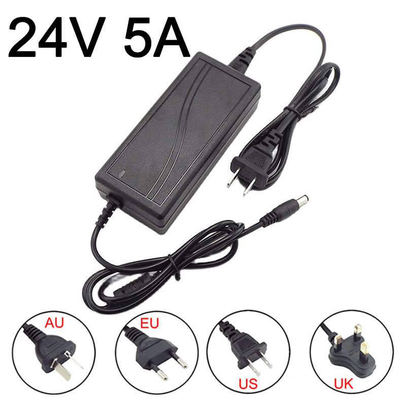 24V 5A 5000ma Power Supply AC  - Photography Lighting Diagram review and price