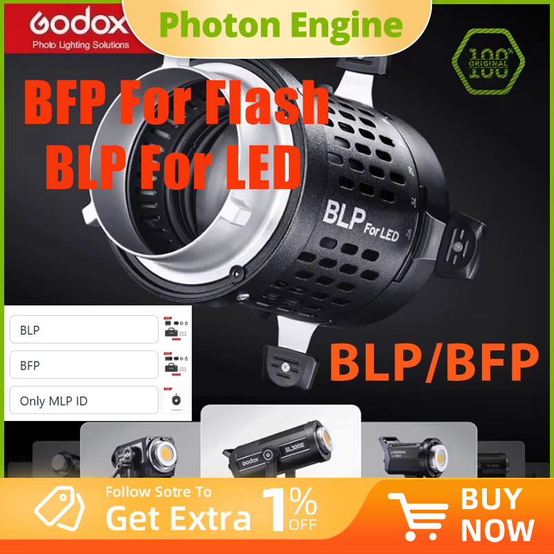 Godox BLP/ BFP Projection Atta - Fresnel Lens Attachment review and price