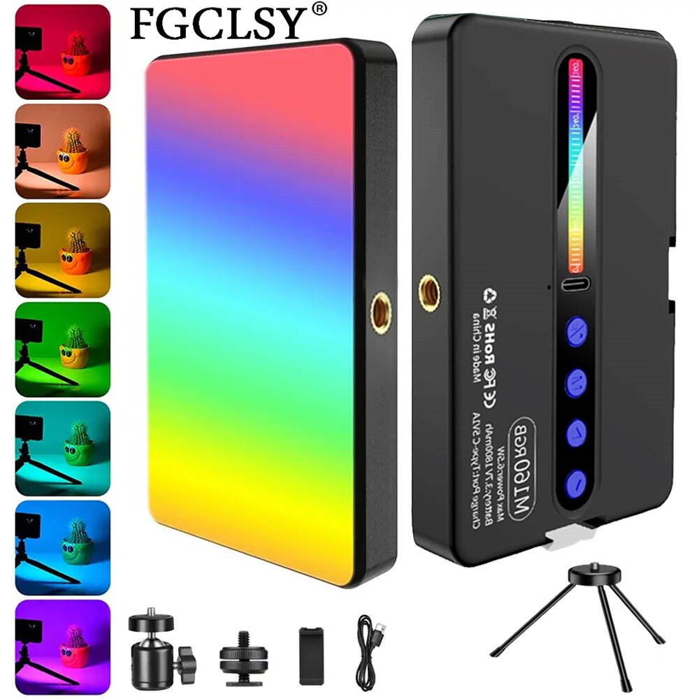 LED RGB Camera Light Full Colo - Iris Photography Led Lighting Pack review and price