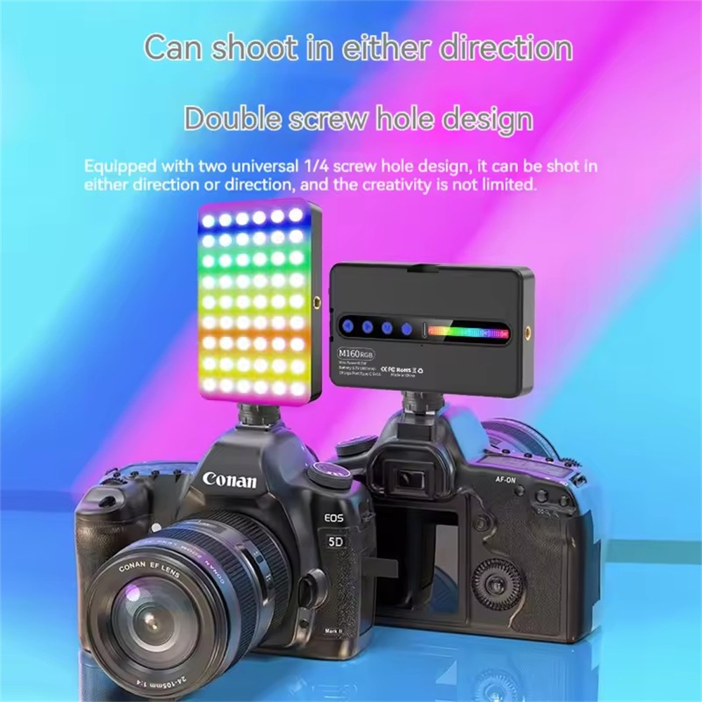 LED RGB Camera Light Full Colo - Iris Photography Led Lighting Pack review and price