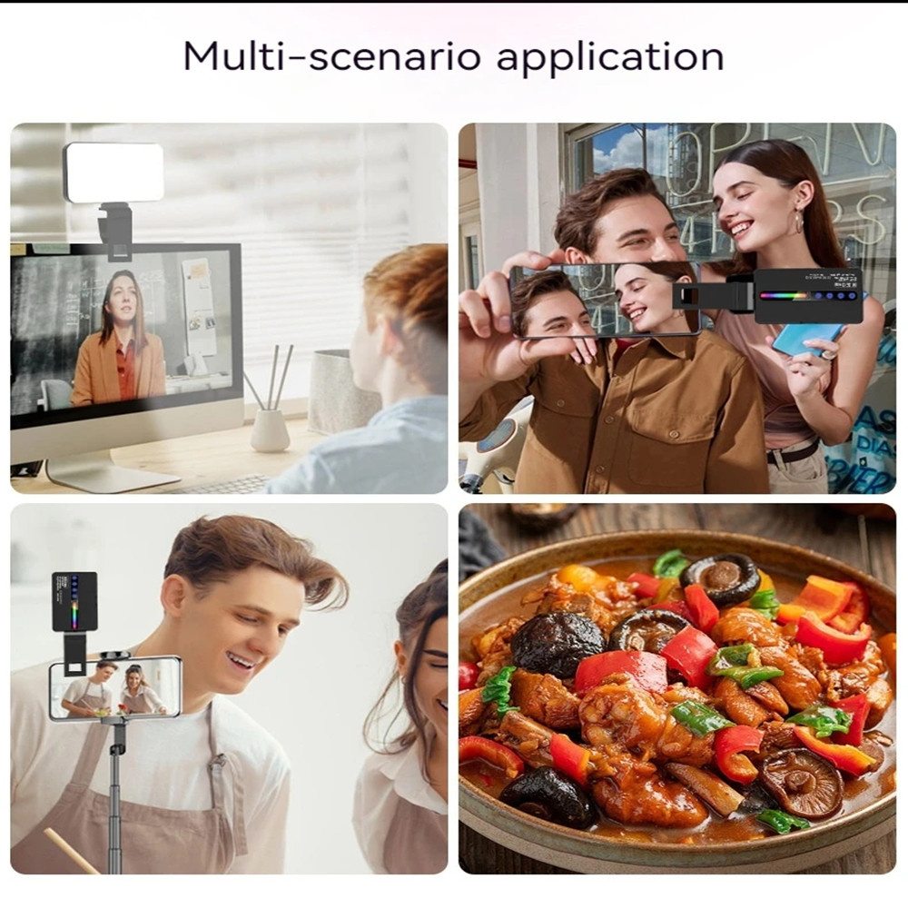 LED RGB Camera Light Full Colo - Iris Photography Led Lighting Pack review and price